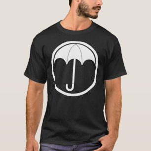 Camiseta Logotipo da Academia Umbrella White Essentials