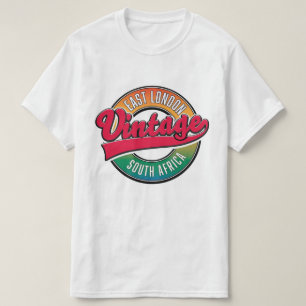 Camiseta Logótipo da África do Sul de East London