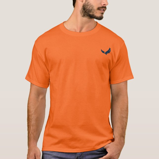 Camiseta Logotipo da águia (Frente)