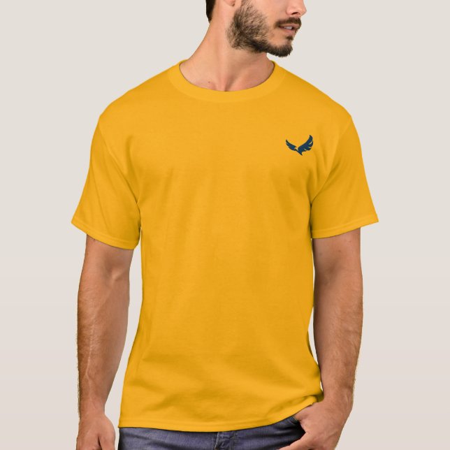 Camiseta Logotipo da águia (Frente)