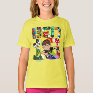 Camiseta Logotipo da Alienígena Ben 10