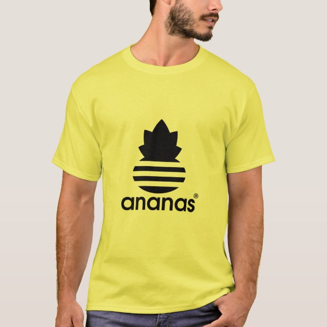 Camiseta Logótipo da Ananas Parody (Frente)