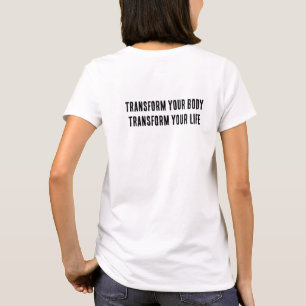 Camiseta Logotipo da assinatura de coaching de Russ Yeager