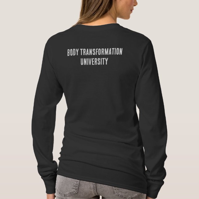 Camiseta Logotipo da assinatura de coaching de Russ Yeager (Verso)