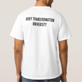Camiseta Logotipo da assinatura de treinamento de Russ Yeag
