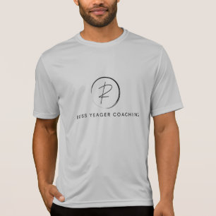 Camiseta Logotipo da assinatura de treinamento de Russ Yeag