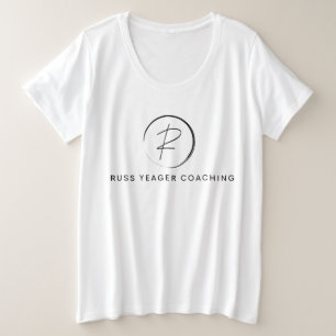 Camiseta Logotipo da assinatura de treinamento de Russ Yeag