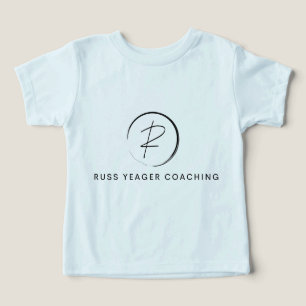 Camiseta Logotipo da assinatura de treinamento de Russ Yeag