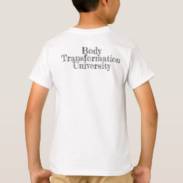 Camiseta Logotipo da assinatura de treinamento de Russ Yeag