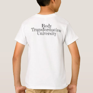 Camiseta Logotipo da assinatura de treinamento de Russ Yeag