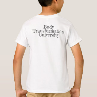 Camiseta Logotipo da assinatura de treinamento de Russ Yeag