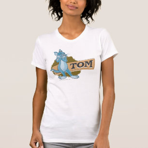 Camiseta Logotipo da atitude de Tom
