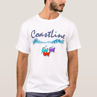 Camiseta Logotipo da banda do litoral