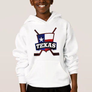 Camiseta Logotipo da bandeira do hóquei de Texas