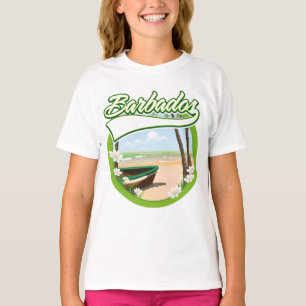 Camiseta logotipo da Barbados Travel