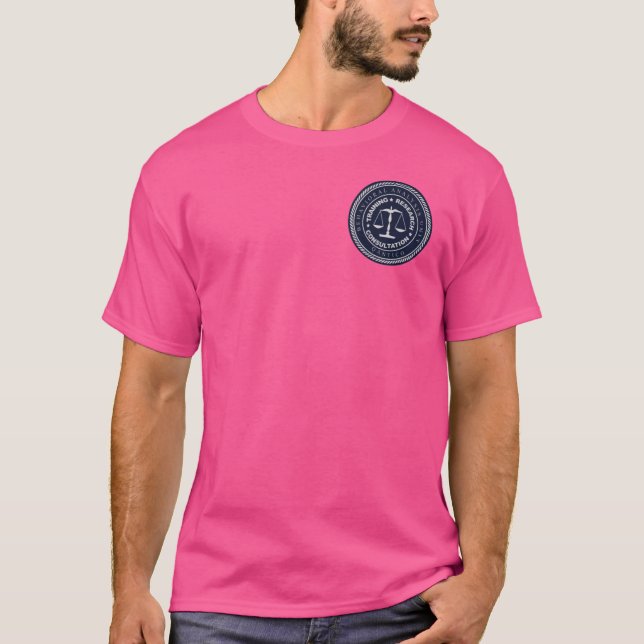 Camiseta Logotipo da BAU (Frente)