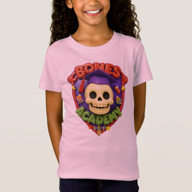 Camiseta Logotipo da Bones Academy (Frente)