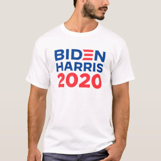 Camiseta Logotipo Da Campanha Biden Harris 2020 - Vote Demo