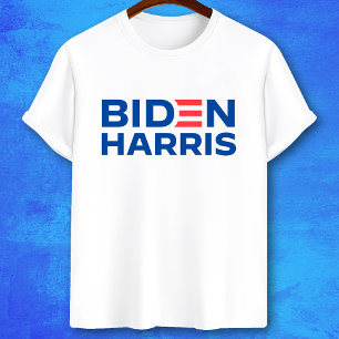 Camiseta Logotipo da campanha Biden Harris 2024