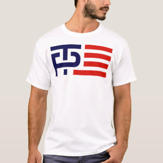 Camiseta Logotipo da campanha das moedas de um centavo do