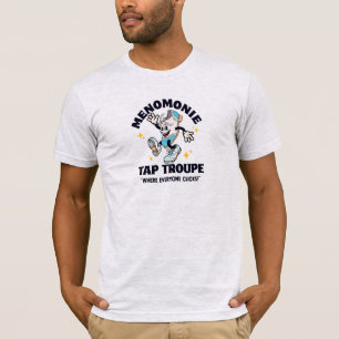 Camiseta Logotipo da Cartoon Tap Troupe - Fonte Escura