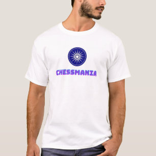 Camiseta Logotipo da Chessmania
