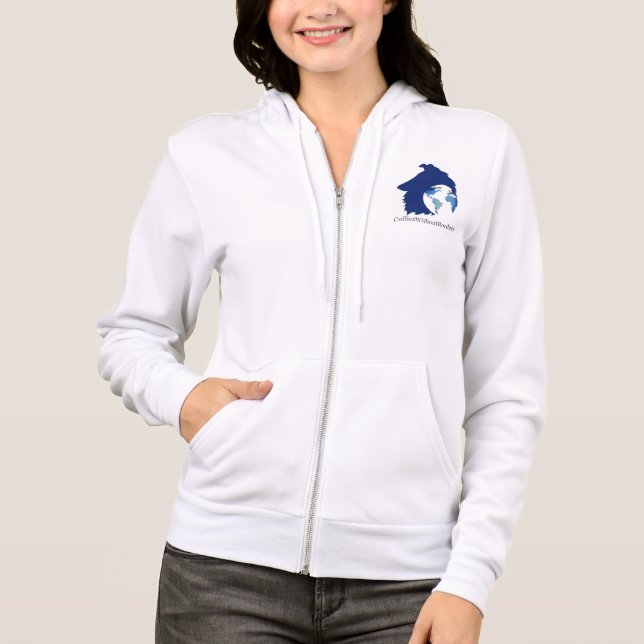 Camiseta logotipo da ColliesWithoutBorders (Frente)