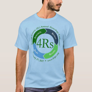 Camiseta Logotipo da Conferência DCGS 2027