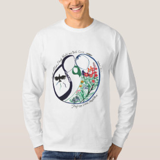 Camiseta Logotipo da cor de AFHBC