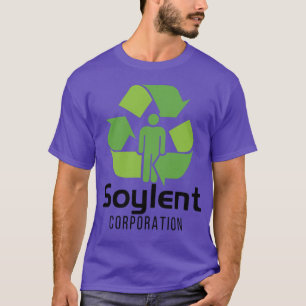 Camiseta Logotipo da Corporação Soylent Soylent Green amigo