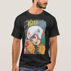 Camiseta Logotipo da Corrida de Manga dos EUA Fechado 01 Br