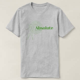 Camiseta Logótipo da dança absoluta masculina