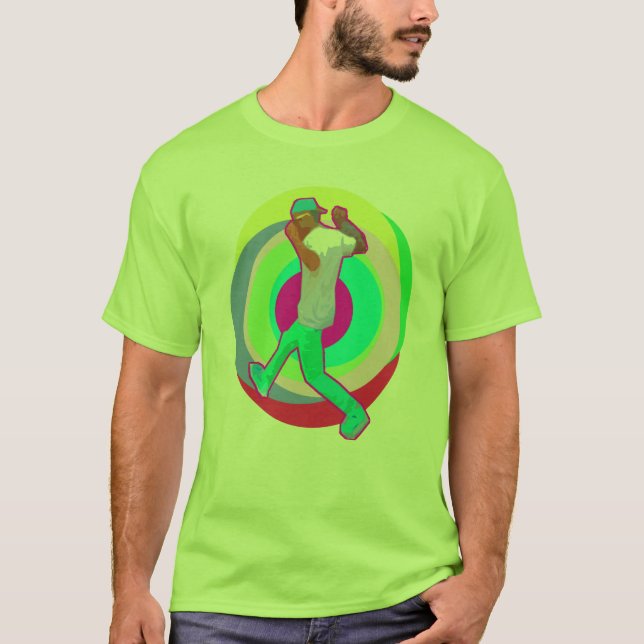 Camiseta Logotipo da DANÇA do EMPURRÃO (Frente)