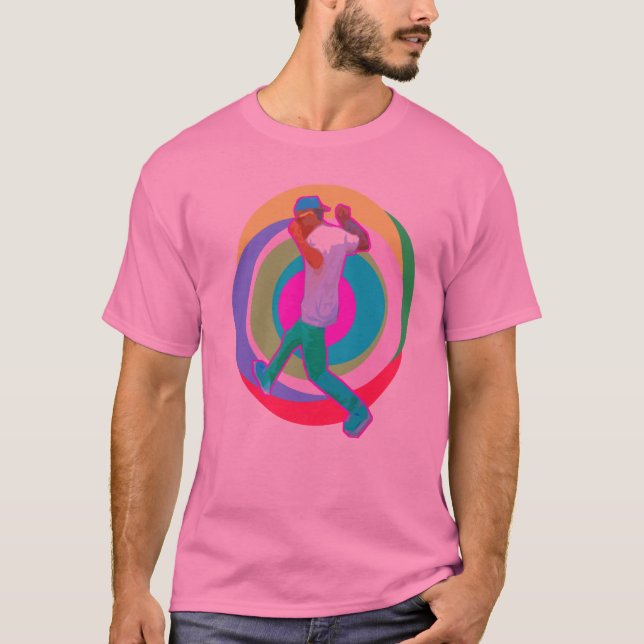 Camiseta Logotipo da DANÇA do EMPURRÃO (Frente)