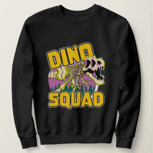 Camiseta logotipo da Dino Squad