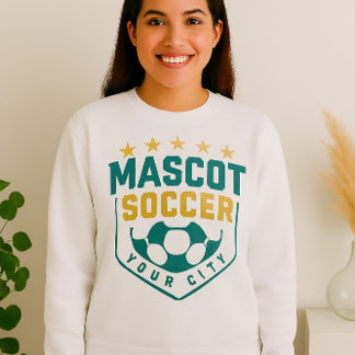 Camiseta Logotipo da Equipe de Futebol Personalizada - Desi