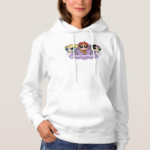 Camiseta Logotipo da equipe de garotas do Powerpuff
