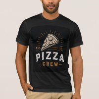 🍕 Logotipo da Equipe de Pizza da Pizzaria Italian