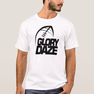 Camiseta Logotipo da equipe do Daze da glória (preto &