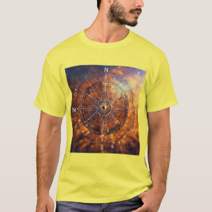 Camiseta Logotipo da equipe Neuro-Compass - Aprendizagem de