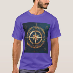 Camiseta Logotipo da equipe Neuro-Compass - Aprendizagem de