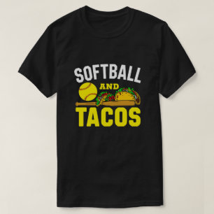 Camiseta Logotipo da Equipe Softball Tacos - Esportes Vinta