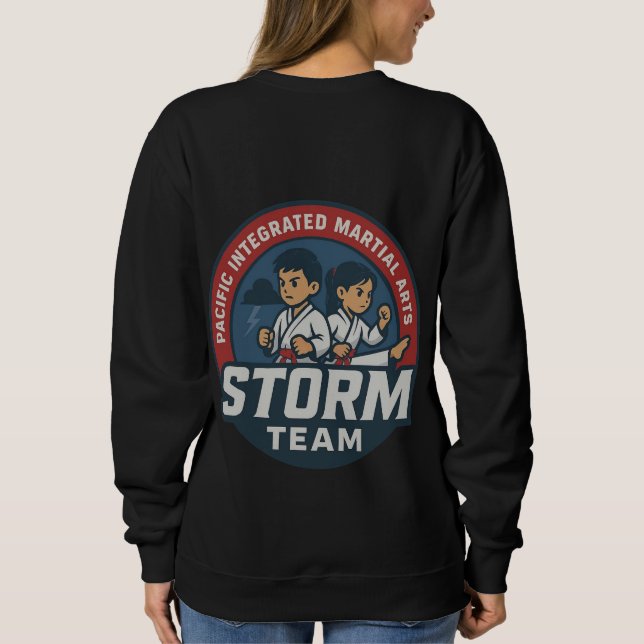 Camiseta Logotipo da equipe STORM 2025 (Verso)
