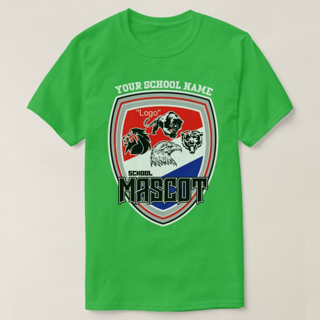 CAMISETA LOGOTIPO DA ESCOLA PERSONALIZADA (Frente do Design)