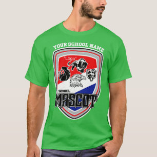 CAMISETA LOGOTIPO DA ESCOLA PERSONALIZADA