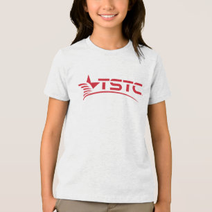Camiseta Logotipo da Faculdade Técnica do Estado do Texas