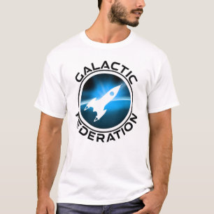 Camiseta Logotipo da Federação Galáctica