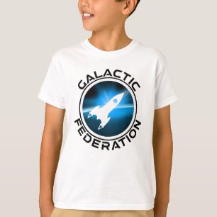 Camiseta Logotipo da Federação Galáctica