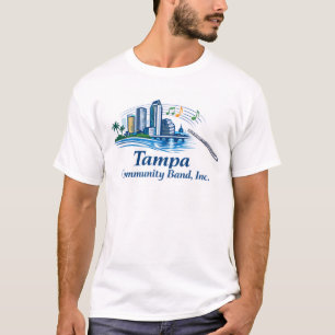 Camiseta Logotipo da Flauta TCB