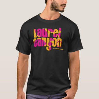 Camiseta Logótipo da flor psíquica Laurel Canyon - Fitte ro